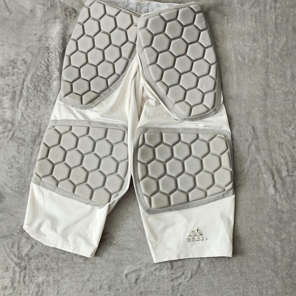 Adidas Football Sz XL Techfit Girdle 5-Pad Shorts Climacool Compression